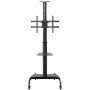 Comprar Soporte de Suelo Inclinable/ Giratorio con Ruedas y Manivela Aisens FT70TE-169 para TV 37-70'/ hasta 50kg - Ganga Electr
