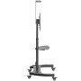 Comprar Soporte de Suelo Inclinable/ Giratorio con Ruedas y Manivela Aisens FT70TE-169 para TV 37-70'/ hasta 50kg - Ganga Electr