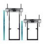 Comprar Soporte de Suelo y Pared Motorizado TOOQ FSM01-B para TV 55-100'/ hasta 120kg - Ganga Electrónica