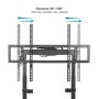Comprar Soporte de Suelo y Pared Motorizado TOOQ FSM01-B para TV 55-100'/ hasta 120kg - Ganga Electrónica