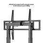 Comprar Soporte de Suelo y Pared Motorizado TOOQ FSM01-B para TV 55-100'/ hasta 120kg - Ganga Electrónica