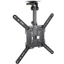 Comprar Soporte de Techo Giratorio/ Inclinable TOOQ LPCE1123TSLI-B para TV de 23-55'/ hasta 20kg - Ganga Electrónica