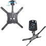 Comprar Soporte de Techo Giratorio/ Inclinable TOOQ LPCE1123TSLI-B para TV de 23-55'/ hasta 20kg - Ganga Electrónica