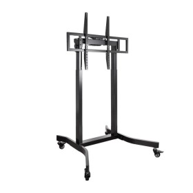 Comprar Soporte de Suelo Eléctrico con Ruedas TOOQ FSM02-B para TV 55-100'/ hasta 120kg - Ganga Electrónica