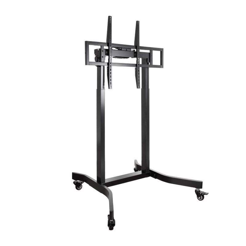 Comprar Soporte de Suelo Eléctrico con Ruedas TOOQ FSM02-B para TV 55-100'/ hasta 120kg - Ganga Electrónica