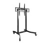 Comprar Soporte de Suelo Eléctrico con Ruedas TOOQ FSM02-B para TV 55-100'/ hasta 120kg - Ganga Electrónica
