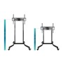 Comprar Soporte de Suelo Eléctrico con Ruedas TOOQ FSM02-B para TV 55-100'/ hasta 120kg - Ganga Electrónica