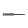 Comprar Hub USB Tipo-C Trust Halyx/ 4xUSB/ Gris - Ganga Electrónica