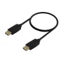 Comprar Cable DisplayPort 1.2 CCS 4K Aisens A124-0738/ DisplayPort Macho - DisplayPort Macho/ Hasta 5W/ 2300Mbps/ 1m/ Negro - Ga