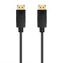 Comprar Cable DisplayPort 1.2 CCS 4K Aisens A124-0741/ DisplayPort Macho - DisplayPort Macho/ Hasta 5W/ 2300Mbps/ 3m/ Negro - Ga