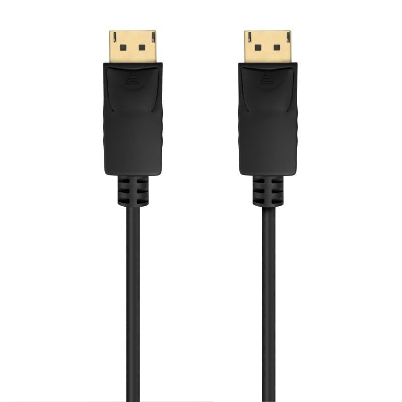 Comprar Cable DisplayPort 1.2 CCS 4K Aisens A124-0741/ DisplayPort Macho - DisplayPort Macho/ Hasta 5W/ 2300Mbps/ 3m/ Negro - Ga