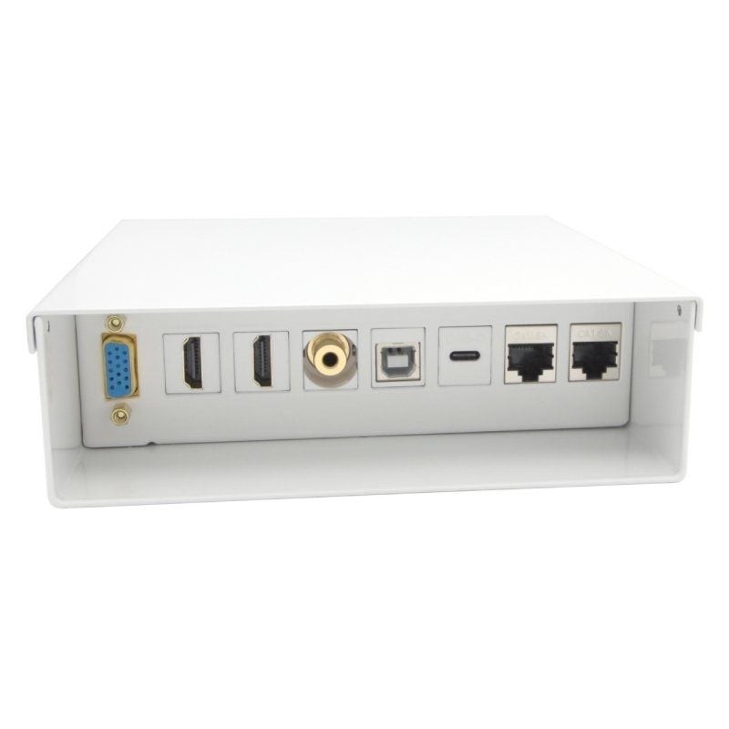 Comprar Caja de Conexiones Aisens A127-0720/ VGA - 2x HDMI - Jack 3.5 - USB Tipo-C - USB - 2x RJ45 - Ganga Electrónica