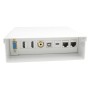 Comprar Caja de Conexiones Aisens A127-0720/ VGA - 2x HDMI - Jack 3.5 - USB Tipo-C - USB - 2x RJ45 - Ganga Electrónica