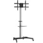 Comprar Soporte de Suelo Inclinable con Ruedas Aisens FT86TRE-197 para TV 37-86'/ hasta 50kg - Ganga Electrónica