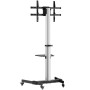 Comprar Soporte de Suelo Inclinable con Ruedas Aisens FT86TRE-197 para TV 37-86'/ hasta 50kg - Ganga Electrónica