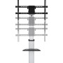 Comprar Soporte de Suelo Inclinable con Ruedas Aisens FT86TRE-197 para TV 37-86'/ hasta 50kg - Ganga Electrónica