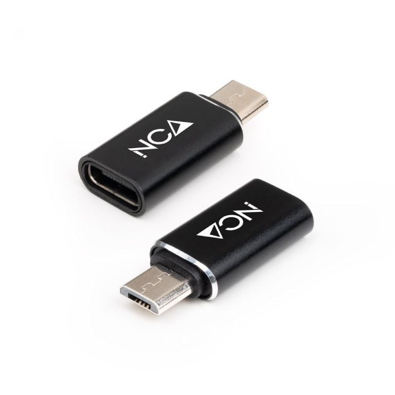 Comprar Adaptador Nanocable 10.02.0014/ MicroUSB Macho - USB Tipo-C Hembra - Ganga Electrónica