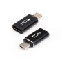 Comprar Adaptador Nanocable 10.02.0014/ MicroUSB Macho - USB Tipo-C Hembra - Ganga Electrónica