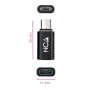 Comprar Adaptador Nanocable 10.02.0014/ MicroUSB Macho - USB Tipo-C Hembra - Ganga Electrónica