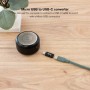 Comprar Adaptador Nanocable 10.02.0014/ MicroUSB Macho - USB Tipo-C Hembra - Ganga Electrónica