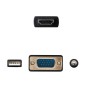 Comprar Cable Conversor Nanocable 10.15.4350/ HDMI Macho - VGA Macho - Jack 3.5 Macho - USB Macho/ 1.8m/ Negro - Ganga Electróni