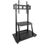 Comprar Soporte de Suelo Ajustable con Ruedas TOOQ FS20101M-B para TV de 37-100'/ hasta 150kg - Ganga Electrónica