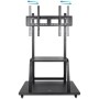 Comprar Soporte de Suelo Ajustable con Ruedas TOOQ FS20101M-B para TV de 37-100'/ hasta 150kg - Ganga Electrónica
