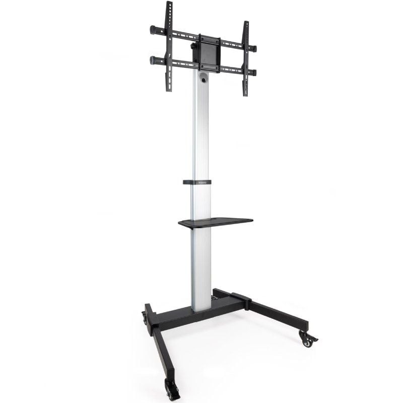 Comprar Soporte de Suelo Inclinable/ Ajustable con Ruedas TOOQ FS1886M-B para TV de 37-86'/ hasta 50kg - Ganga Electrónica