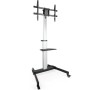 Comprar Soporte de Suelo Inclinable/ Ajustable con Ruedas TOOQ FS1886M-B para TV de 37-86'/ hasta 50kg - Ganga Electrónica