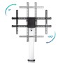 Comprar Soporte de Suelo Inclinable/ Ajustable con Ruedas TOOQ FS1886M-B para TV de 37-86'/ hasta 50kg - Ganga Electrónica