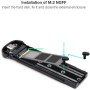 Comprar Caja Externa para Disco SSD M.2 TOOQ TQE-2202S/ USB 3.1 Gen1/ Sin tornillos - Ganga Electrónica