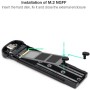 Comprar Caja Externa para Disco SSD M.2 TOOQ TQE-2202BR/ USB 3.1 Gen1/ Sin tornillos - Ganga Electrónica