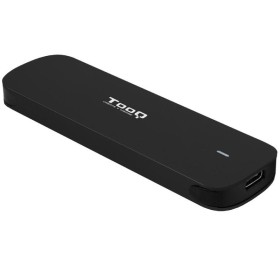 Comprar Caja Externa para Disco SSD M.2 NVMe TOOQ TQE-2201B/ USB 3.1 Gen2/ Sin tornillos - Ganga Electrónica