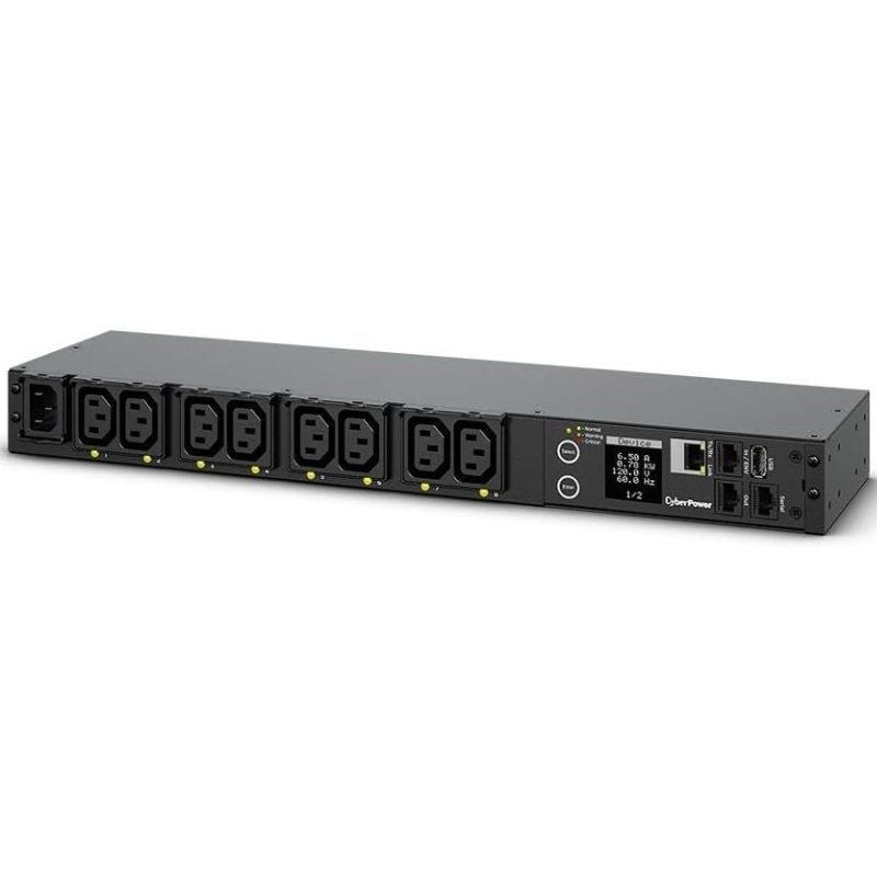 Comprar Unidad de Distribución para Alimentación Cyberpower PDU41004/ 16A/ 8x IEC C13/ Formato RACK 1U - Ganga Electrónica