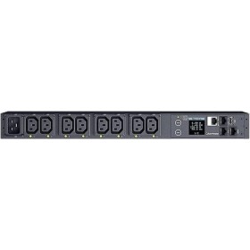 Comprar Unidad de Distribución para Alimentación Cyberpower PDU41005/ 16A/ 8x IEC C13/ Formato Rack 1U - Ganga Electrónica