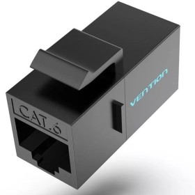 Comprar Conector RJ45 Vention IPGB0 Cat6 UTP/ Negro - Ganga Electrónica