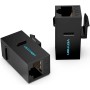Comprar Conector RJ45 Vention IPGB0 Cat6 UTP/ Negro - Ganga Electrónica
