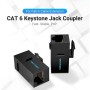 Comprar Conector RJ45 Vention IPGB0 Cat6 UTP/ Negro - Ganga Electrónica