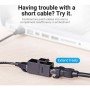 Comprar Conector RJ45 Vention IPGB0 Cat6 UTP/ Negro - Ganga Electrónica