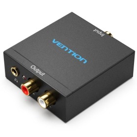 Comprar Convertidor de Audio Vention BDFB0-EU/ Entrada Toslink y RCA/ Salida 2x RCA - Ganga Electrónica