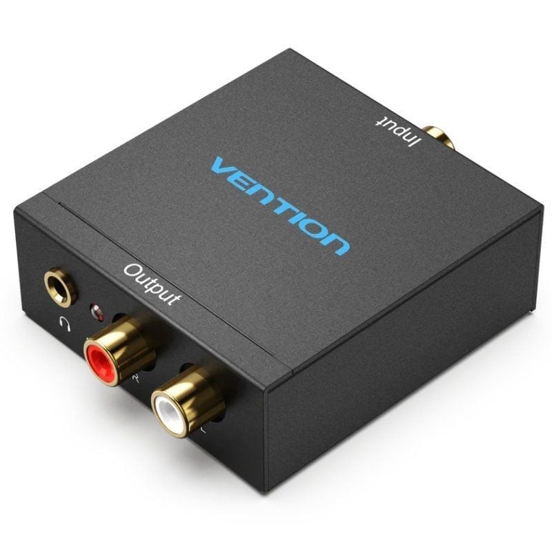 Comprar Convertidor de Audio Vention BDFB0-EU/ Entrada Toslink y RCA/ Salida 2x RCA - Ganga Electrónica