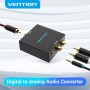 Comprar Convertidor de Audio Vention BDFB0-EU/ Entrada Toslink y RCA/ Salida 2x RCA - Ganga Electrónica
