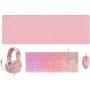 Comprar Pack Gaming Mars Gaming MCP-RGB3P/ Teclado RGB + Ratón Óptico + Alfombrilla XXL + Auriculares - Ganga Electrónica