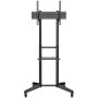 Comprar Soporte de Suelo Inclinable con Ruedas Aisens FT70TE-211 para TV de 37-70'/ hasta 50kg - Ganga Electrónica