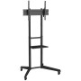 Comprar Soporte de Suelo Inclinable con Ruedas Aisens FT70TE-211 para TV de 37-70'/ hasta 50kg - Ganga Electrónica