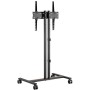 Comprar Soporte de Suelo Inclinable con Ruedas Aisens FT55TE-213 para TV de 32-55'/ hasta 35kg - Ganga Electrónica