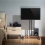 Comprar Soporte de Suelo Inclinable con Ruedas Aisens FT55TE-213 para TV de 32-55'/ hasta 35kg - Ganga Electrónica
