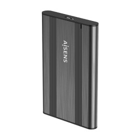 Comprar Caja Externa para Disco Duro de 2.5' Aisens ASE-2526GR/ USB 3.1/ Sin tornillos - Ganga Electrónica