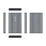 Comprar Caja Externa para Disco Duro de 2.5' Aisens ASE-2526GR/ USB 3.1/ Sin tornillos - Ganga Electrónica