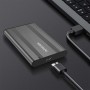 Comprar Caja Externa para Disco Duro de 2.5' Aisens ASE-2526GR/ USB 3.1/ Sin tornillos - Ganga Electrónica